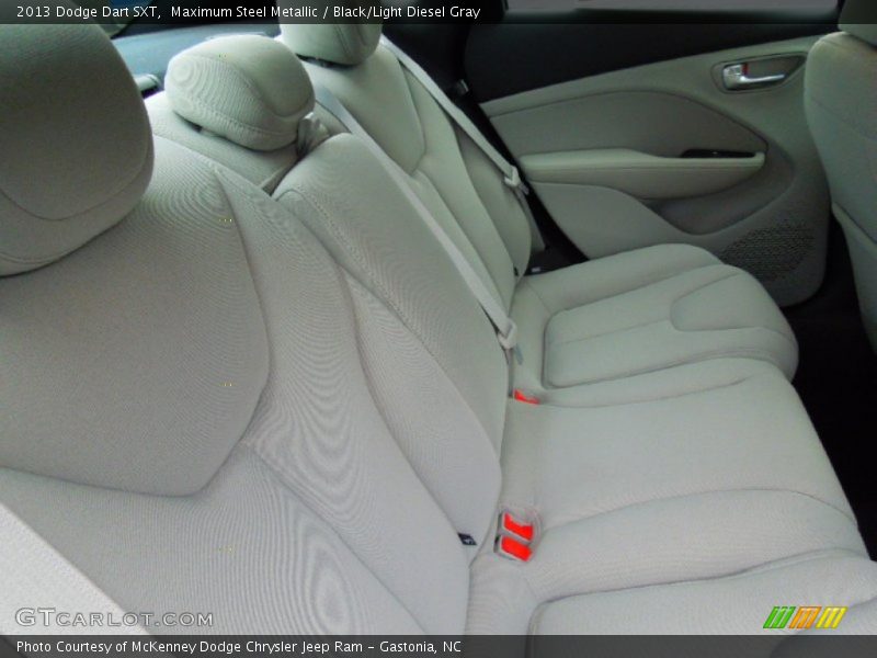 Maximum Steel Metallic / Black/Light Diesel Gray 2013 Dodge Dart SXT