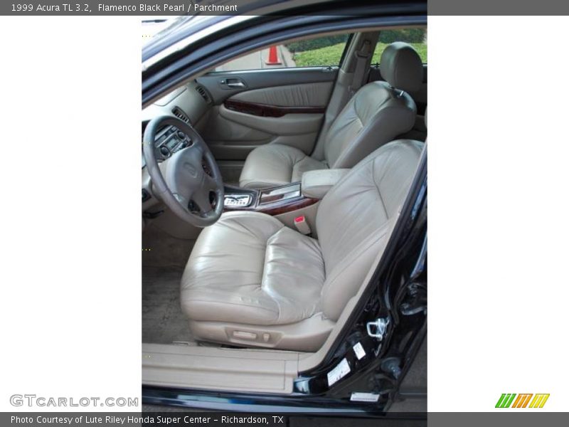 Flamenco Black Pearl / Parchment 1999 Acura TL 3.2