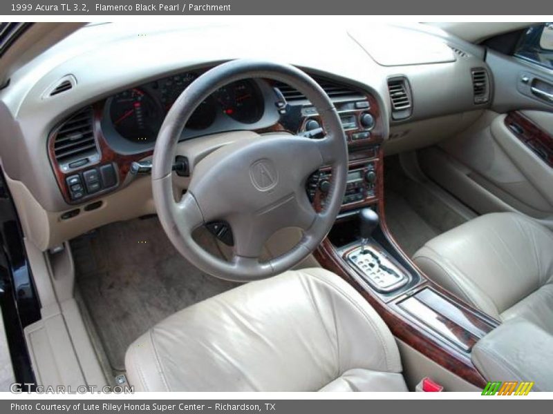 Flamenco Black Pearl / Parchment 1999 Acura TL 3.2