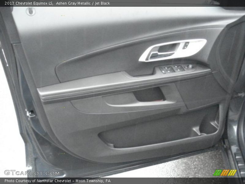 Ashen Gray Metallic / Jet Black 2013 Chevrolet Equinox LS