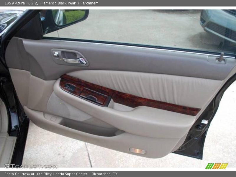 Flamenco Black Pearl / Parchment 1999 Acura TL 3.2