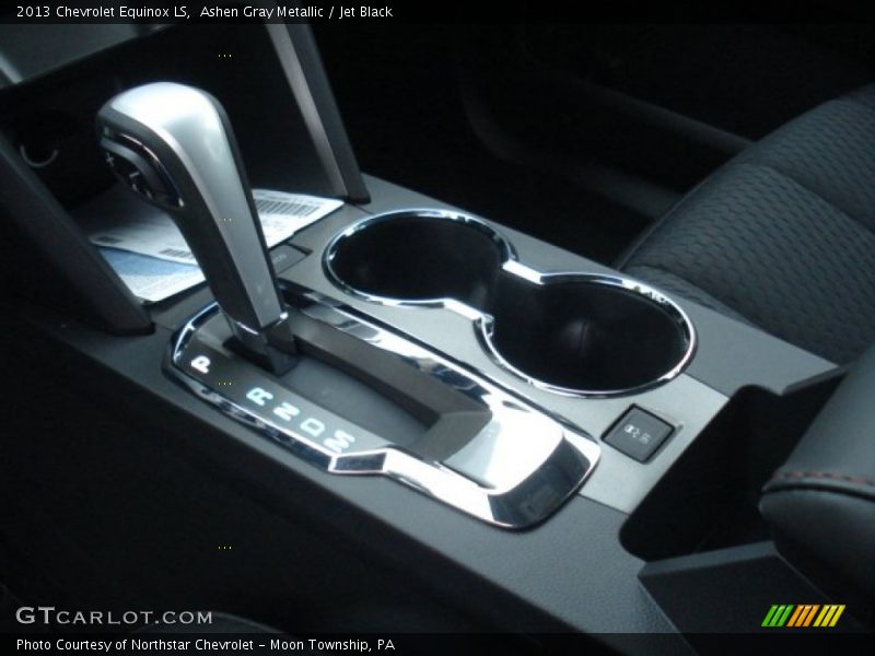 Ashen Gray Metallic / Jet Black 2013 Chevrolet Equinox LS