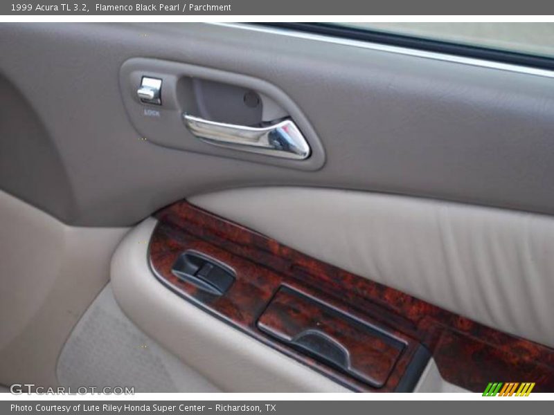 Flamenco Black Pearl / Parchment 1999 Acura TL 3.2