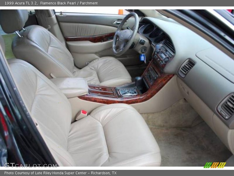 Flamenco Black Pearl / Parchment 1999 Acura TL 3.2