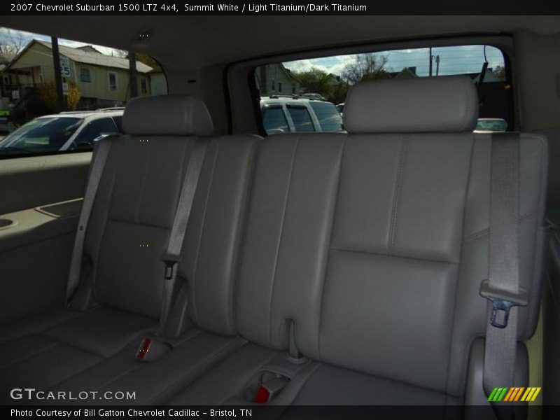 Summit White / Light Titanium/Dark Titanium 2007 Chevrolet Suburban 1500 LTZ 4x4