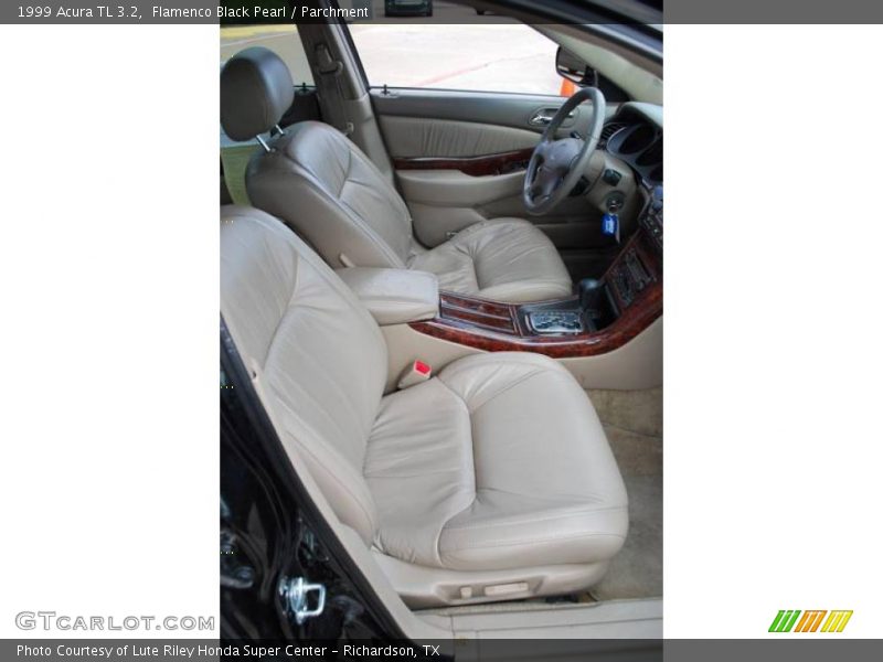 Flamenco Black Pearl / Parchment 1999 Acura TL 3.2