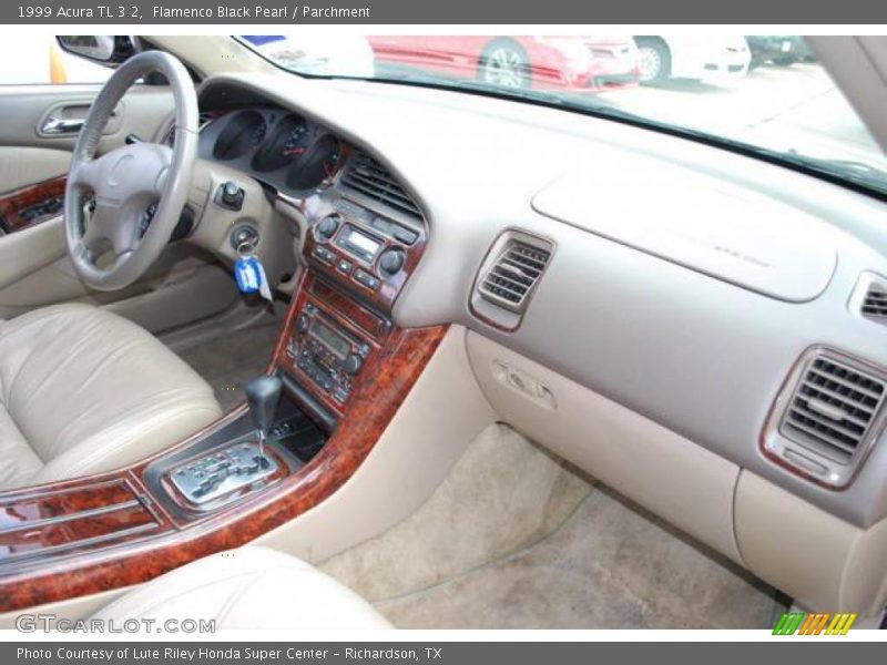Flamenco Black Pearl / Parchment 1999 Acura TL 3.2