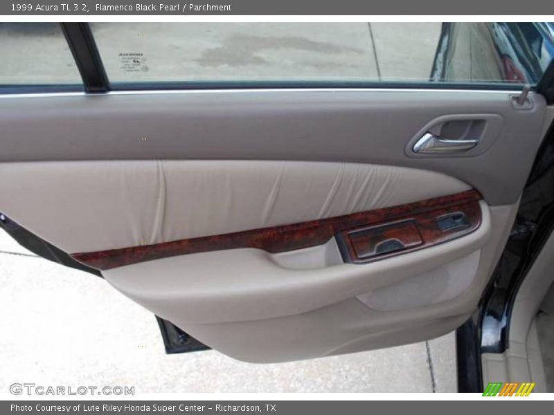 Flamenco Black Pearl / Parchment 1999 Acura TL 3.2