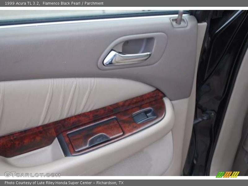 Flamenco Black Pearl / Parchment 1999 Acura TL 3.2
