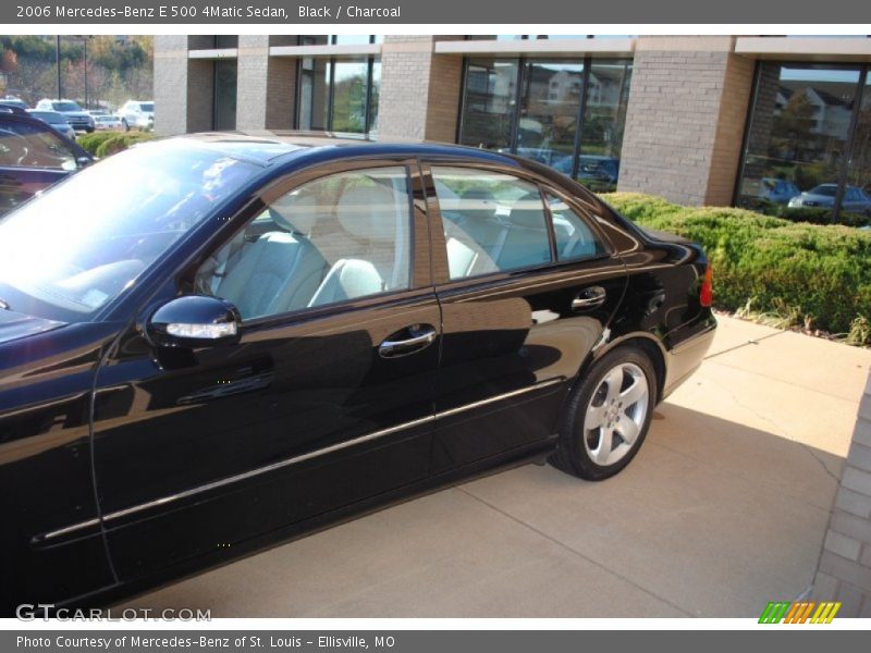 Black / Charcoal 2006 Mercedes-Benz E 500 4Matic Sedan