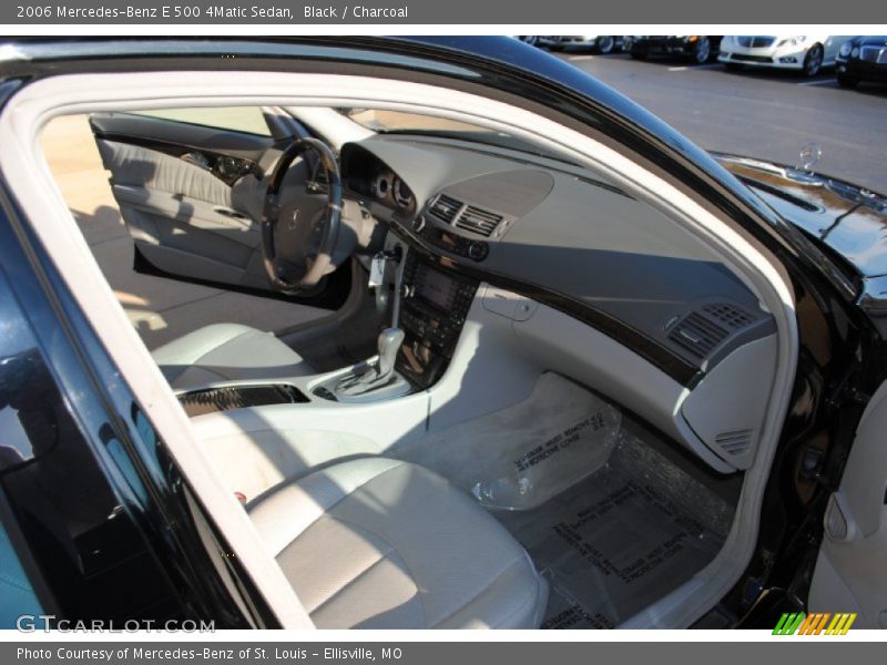 Black / Charcoal 2006 Mercedes-Benz E 500 4Matic Sedan