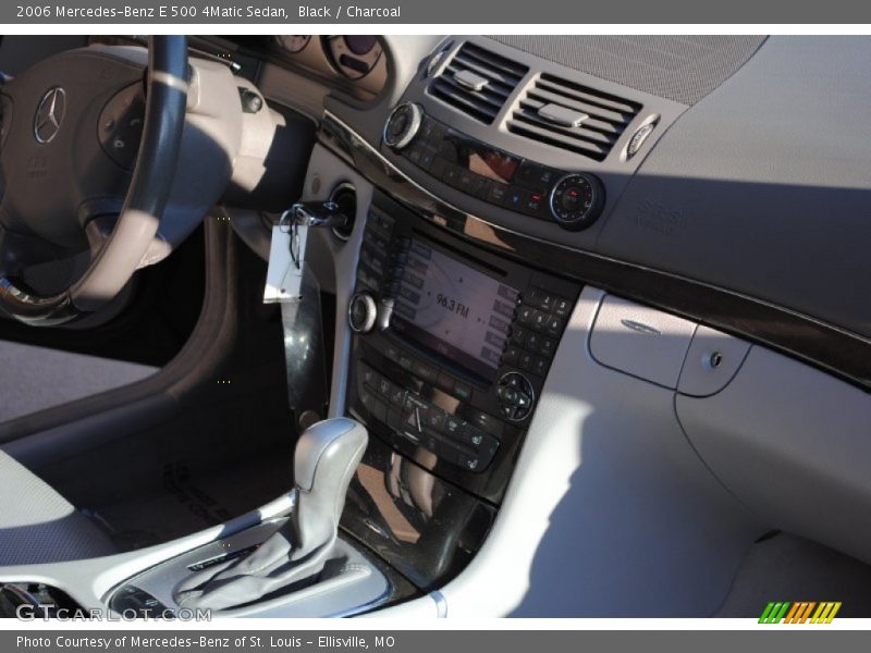 Black / Charcoal 2006 Mercedes-Benz E 500 4Matic Sedan