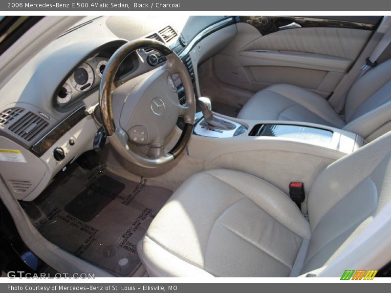 Black / Charcoal 2006 Mercedes-Benz E 500 4Matic Sedan