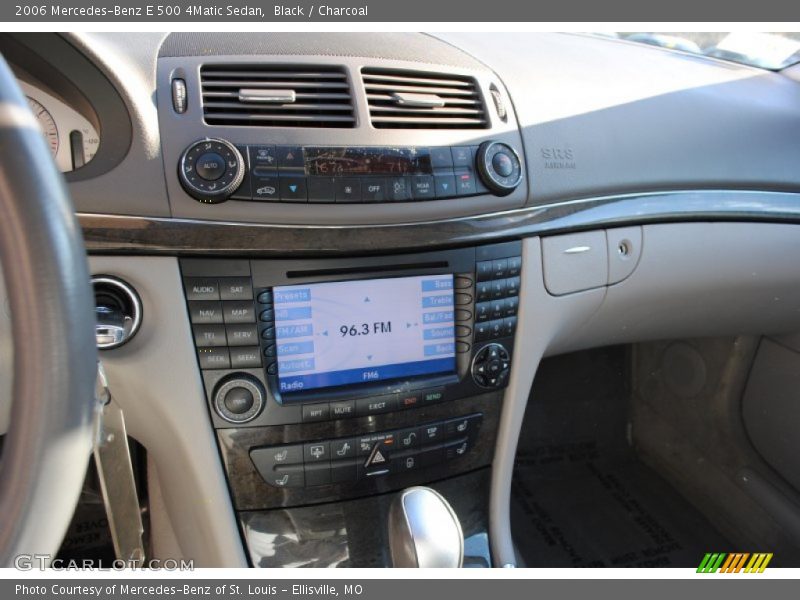 Black / Charcoal 2006 Mercedes-Benz E 500 4Matic Sedan