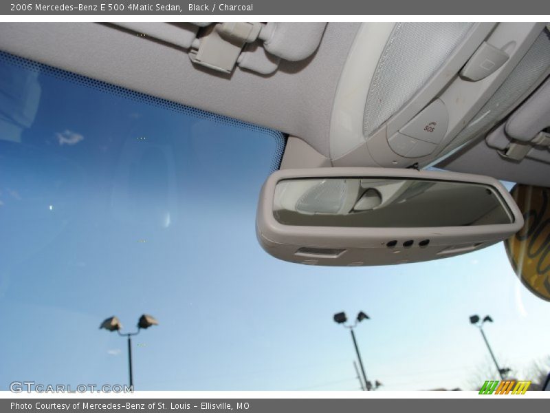 Black / Charcoal 2006 Mercedes-Benz E 500 4Matic Sedan