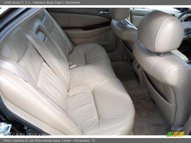 Flamenco Black Pearl / Parchment 1999 Acura TL 3.2
