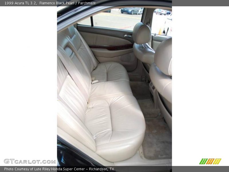 Flamenco Black Pearl / Parchment 1999 Acura TL 3.2