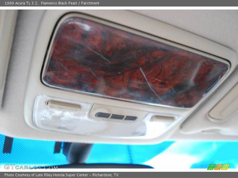 Flamenco Black Pearl / Parchment 1999 Acura TL 3.2
