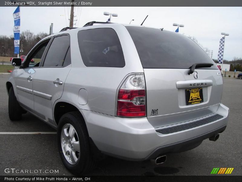 Starlight Silver Metallic / Ebony 2004 Acura MDX