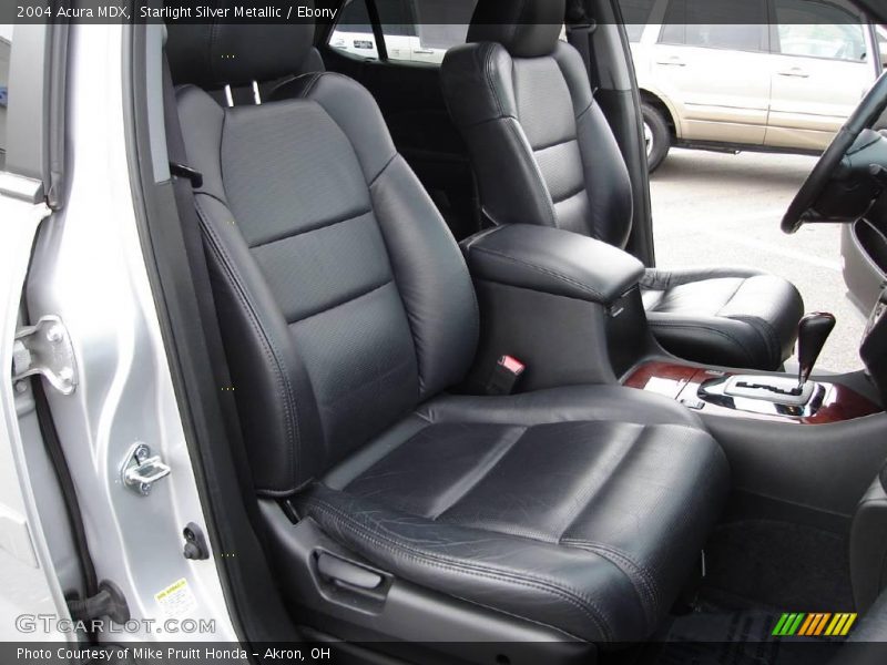 Starlight Silver Metallic / Ebony 2004 Acura MDX