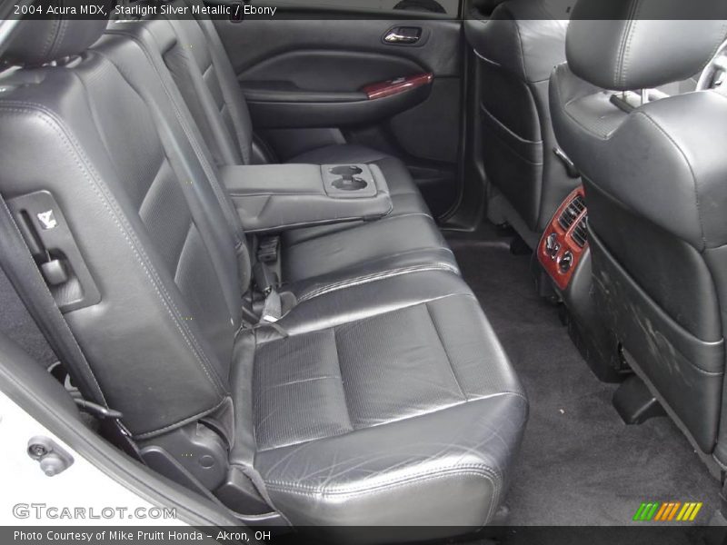 Starlight Silver Metallic / Ebony 2004 Acura MDX