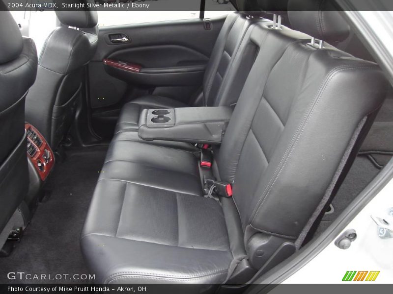 Starlight Silver Metallic / Ebony 2004 Acura MDX