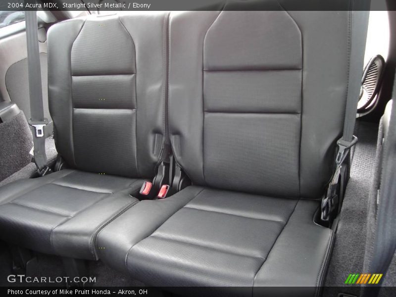 Starlight Silver Metallic / Ebony 2004 Acura MDX