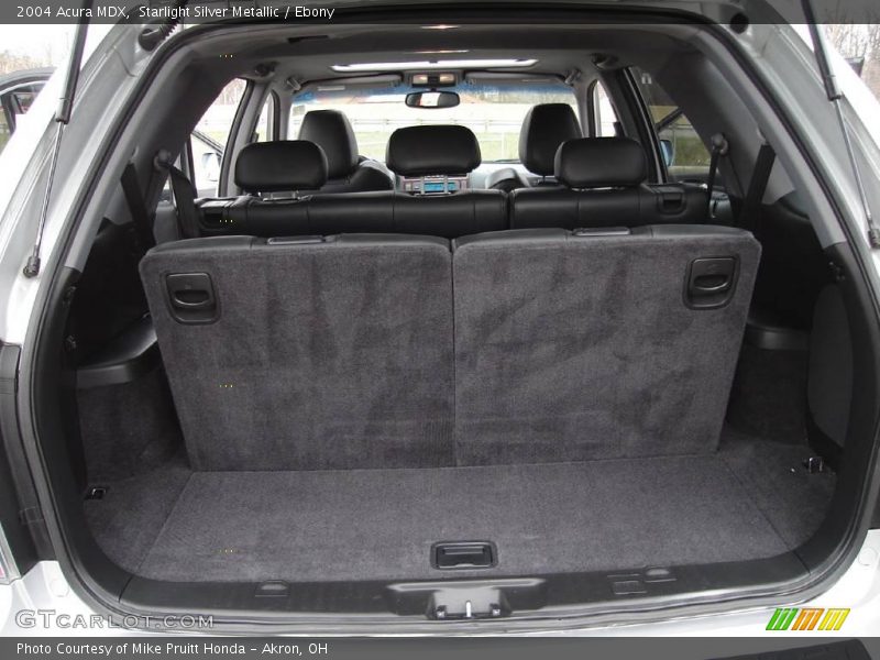 Starlight Silver Metallic / Ebony 2004 Acura MDX