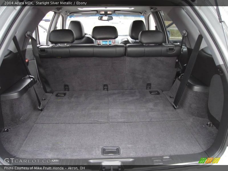 Starlight Silver Metallic / Ebony 2004 Acura MDX