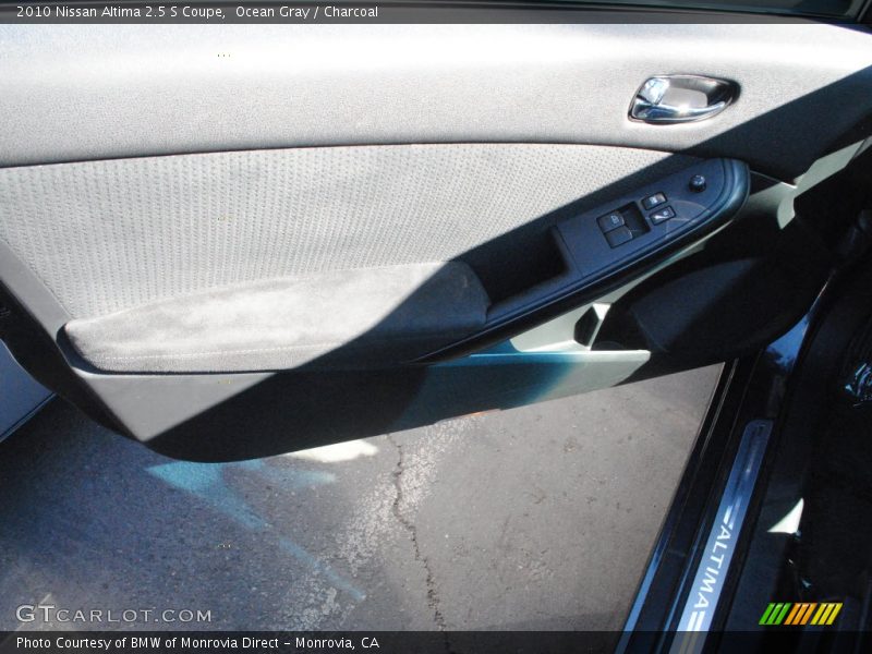 Ocean Gray / Charcoal 2010 Nissan Altima 2.5 S Coupe