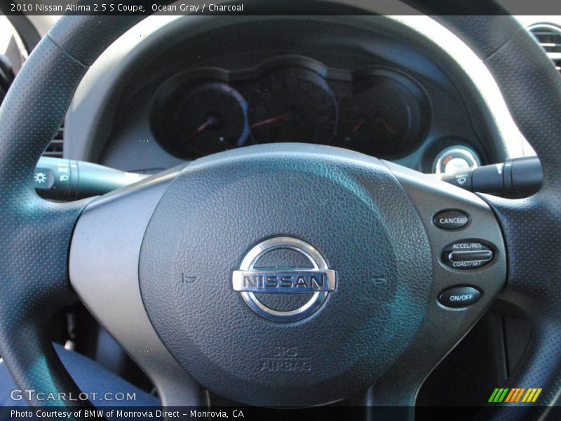 Ocean Gray / Charcoal 2010 Nissan Altima 2.5 S Coupe