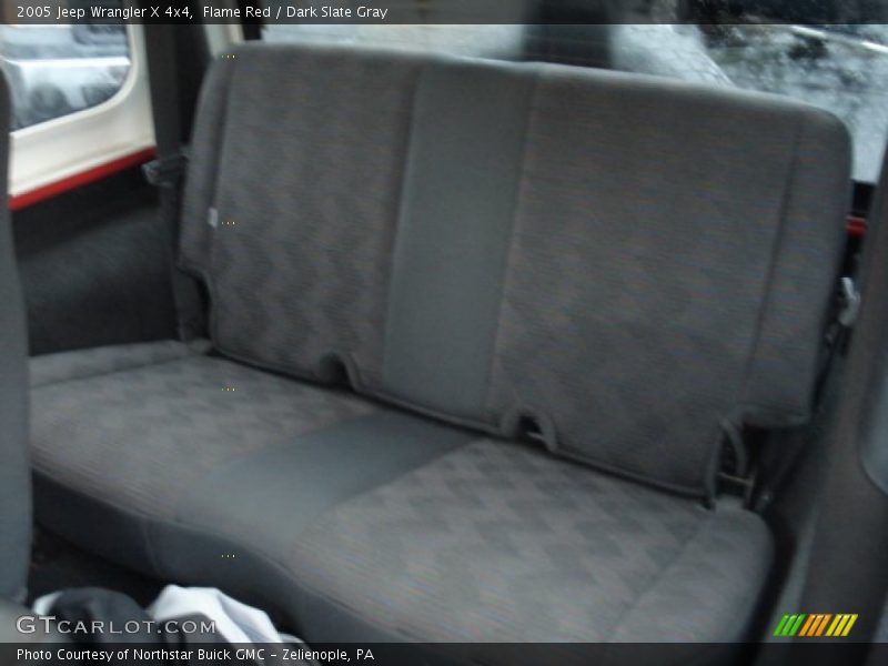 Flame Red / Dark Slate Gray 2005 Jeep Wrangler X 4x4