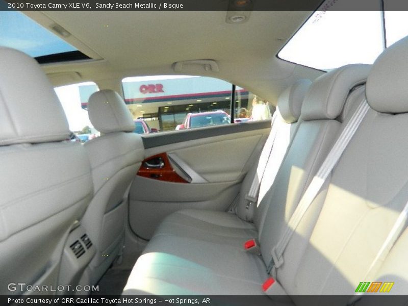 Sandy Beach Metallic / Bisque 2010 Toyota Camry XLE V6