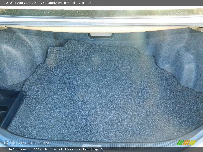 Sandy Beach Metallic / Bisque 2010 Toyota Camry XLE V6