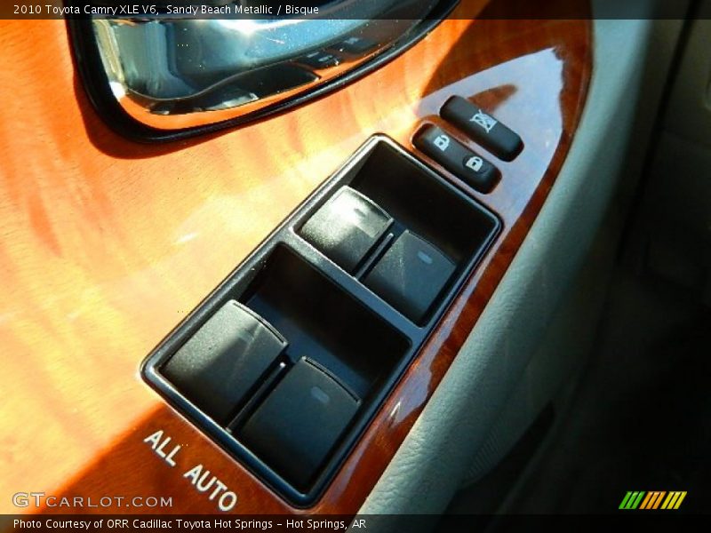 Sandy Beach Metallic / Bisque 2010 Toyota Camry XLE V6