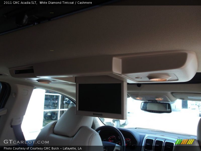 White Diamond Tintcoat / Cashmere 2011 GMC Acadia SLT