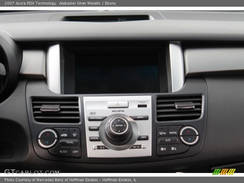 Alabaster Silver Metallic / Ebony 2007 Acura RDX Technology