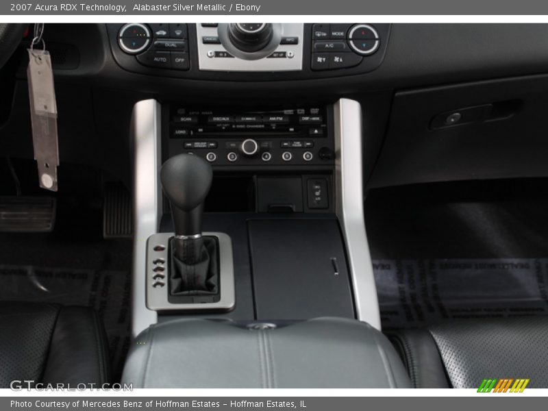 Alabaster Silver Metallic / Ebony 2007 Acura RDX Technology