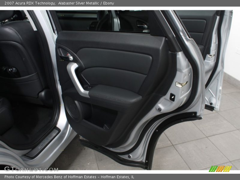Alabaster Silver Metallic / Ebony 2007 Acura RDX Technology