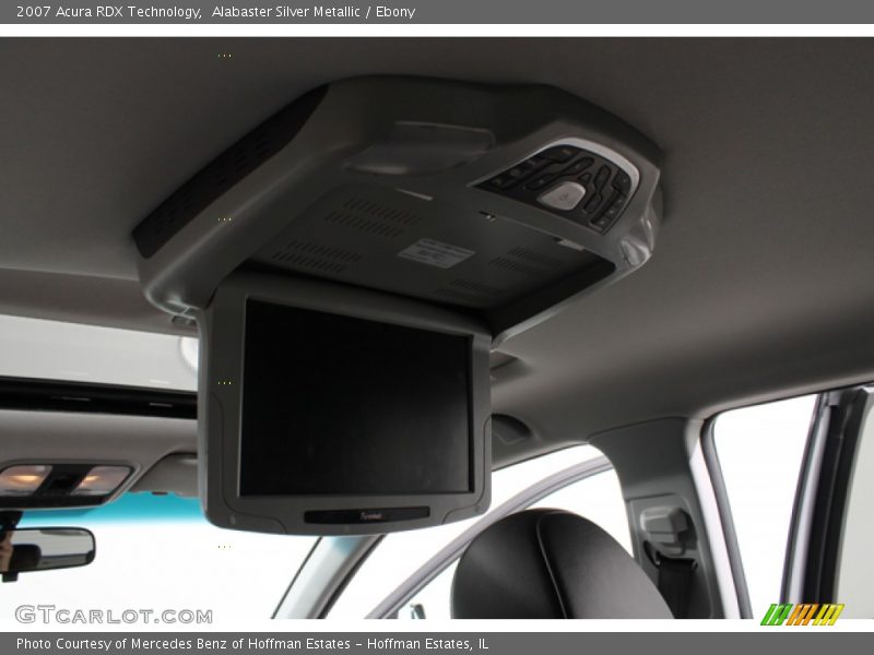 Alabaster Silver Metallic / Ebony 2007 Acura RDX Technology