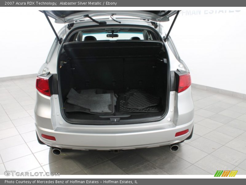 Alabaster Silver Metallic / Ebony 2007 Acura RDX Technology