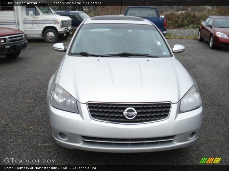Sheer Silver Metallic / Charcoal 2006 Nissan Altima 2.5 SL