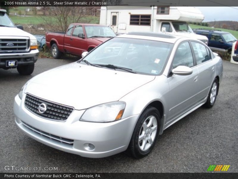 Sheer Silver Metallic / Charcoal 2006 Nissan Altima 2.5 SL