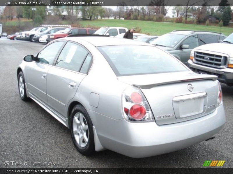Sheer Silver Metallic / Charcoal 2006 Nissan Altima 2.5 SL