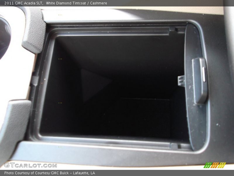 White Diamond Tintcoat / Cashmere 2011 GMC Acadia SLT