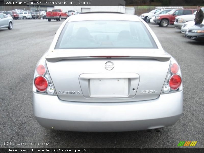 Sheer Silver Metallic / Charcoal 2006 Nissan Altima 2.5 SL