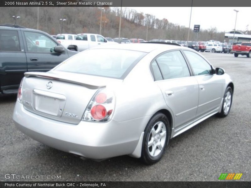 Sheer Silver Metallic / Charcoal 2006 Nissan Altima 2.5 SL