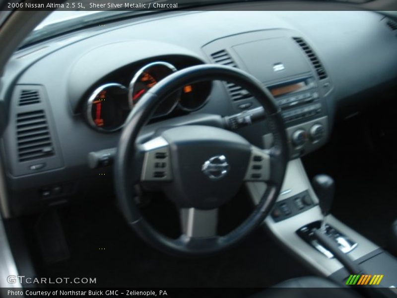 Sheer Silver Metallic / Charcoal 2006 Nissan Altima 2.5 SL