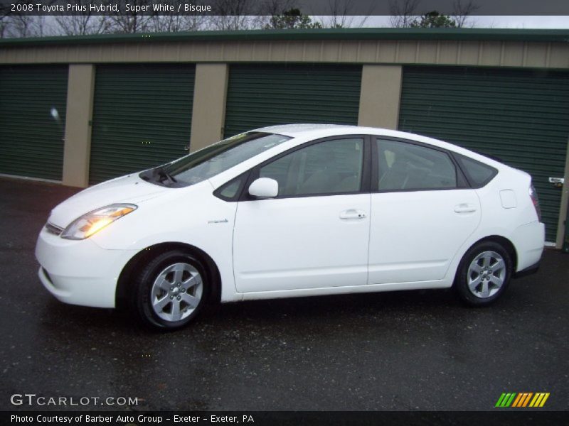 Super White / Bisque 2008 Toyota Prius Hybrid
