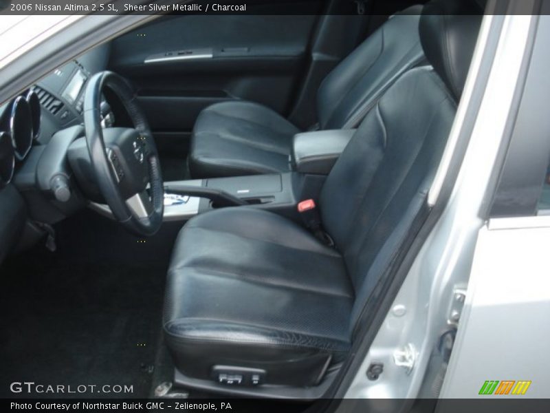Sheer Silver Metallic / Charcoal 2006 Nissan Altima 2.5 SL